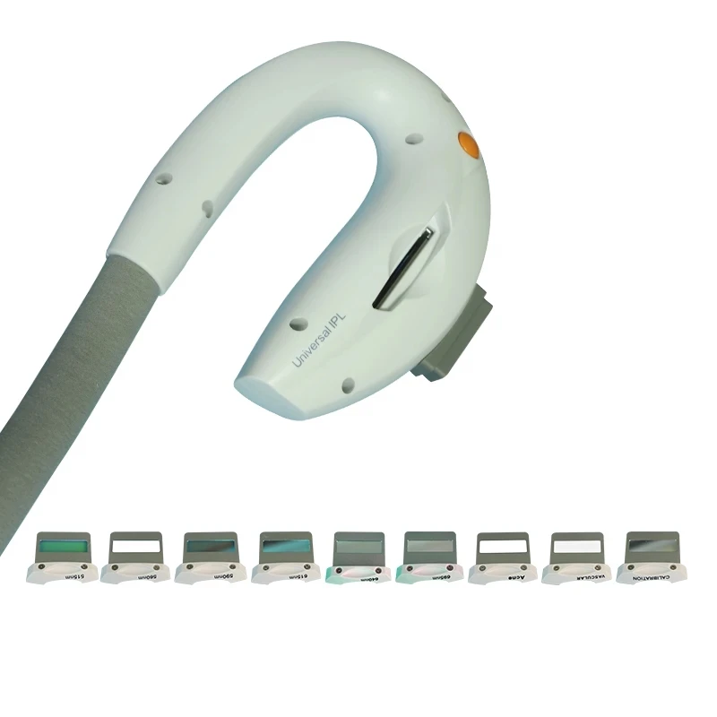 2-in-1 Rejuvenating and Brightening Skin, Shrinking Pores, Reducing Pigmentation, Permanent Hair Removal, Beauty Laser Machine