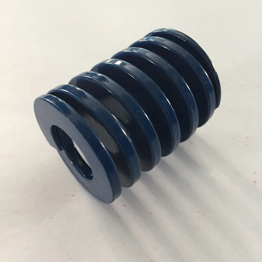 2 unidades 35 x 17,5 x 30/50/60/70/80/90/150mm azul compressão morrer carga leve de mola