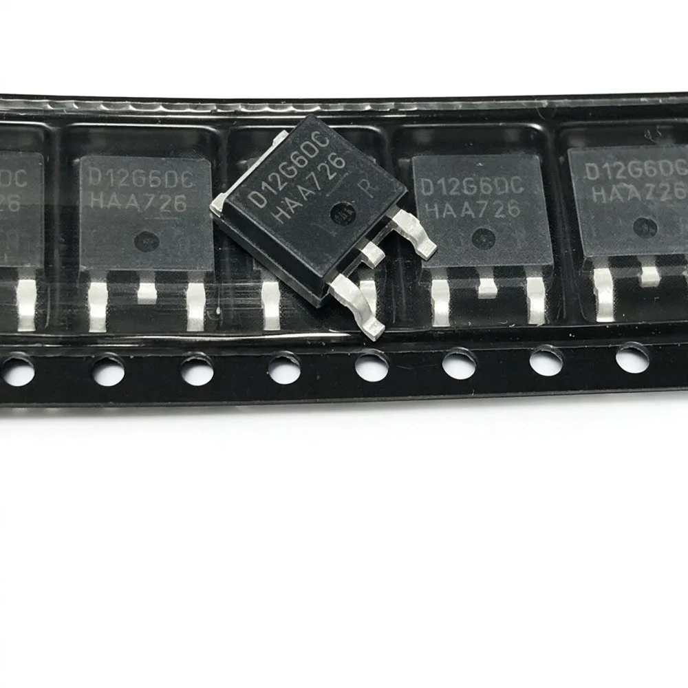 5PCS 80RCK5P7 D12G60C IDD12SG60C 600V 12A ISL9V3040D3ST V3040D LSG50R160HT NGD18N40ABG G18N40ABG TLE4284DV15 4284V15 TO-252