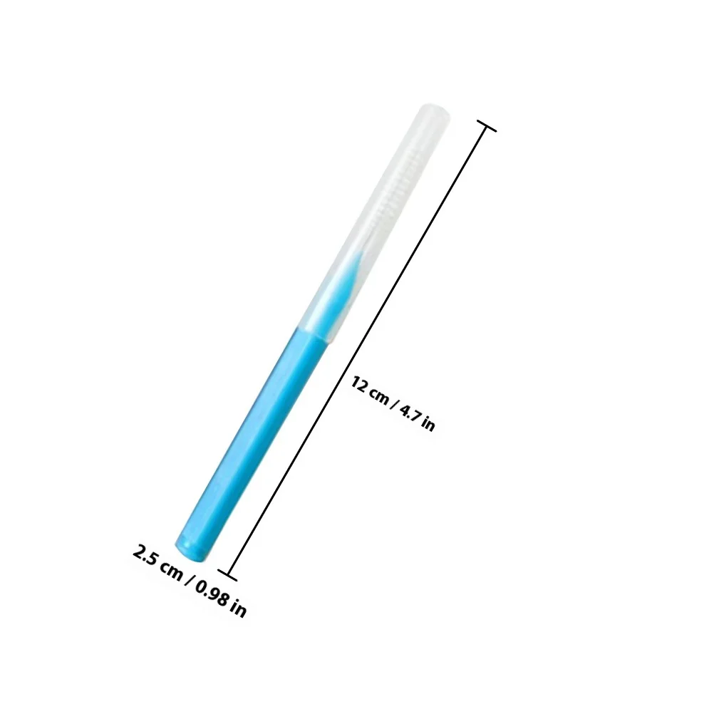 80 قطعة فرش بين الأسنان منظف الأسنان المحمولة أداة العناية بالفم لمنع تجويف التنفس الطازج فرشاة بين الأسنان تقويم الأسنان #3
