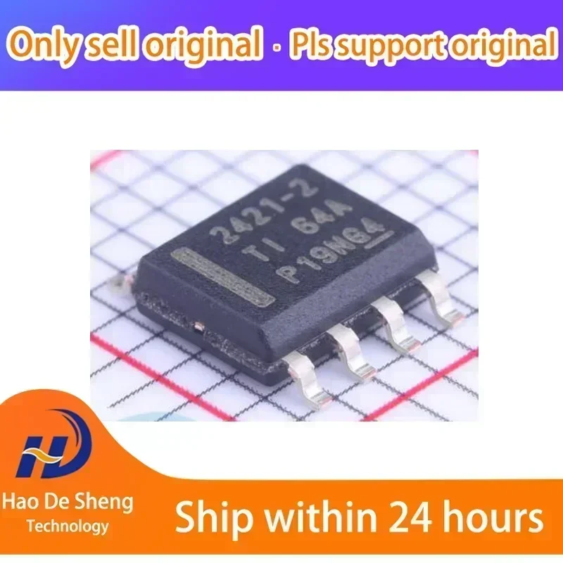

10PCS/LOT TPS2421-2DDAR Logo 2421-2 SOP8 New Original In Stock