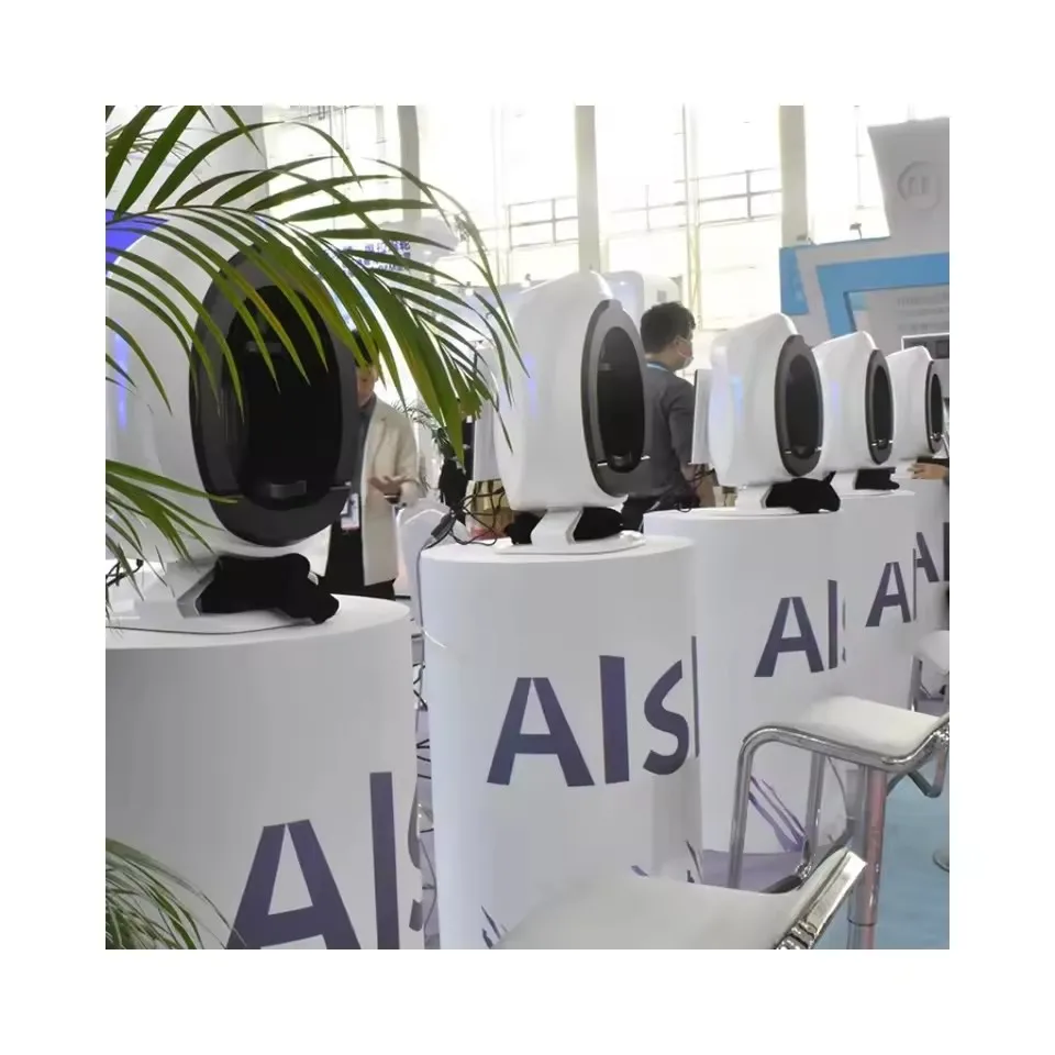 AISIA Q1 3D AI Gezichtshuidanalysator Detectie Huidprobleemdiagnose 8-spectrum Professionele analyse Schoonheidssalonapparatuur