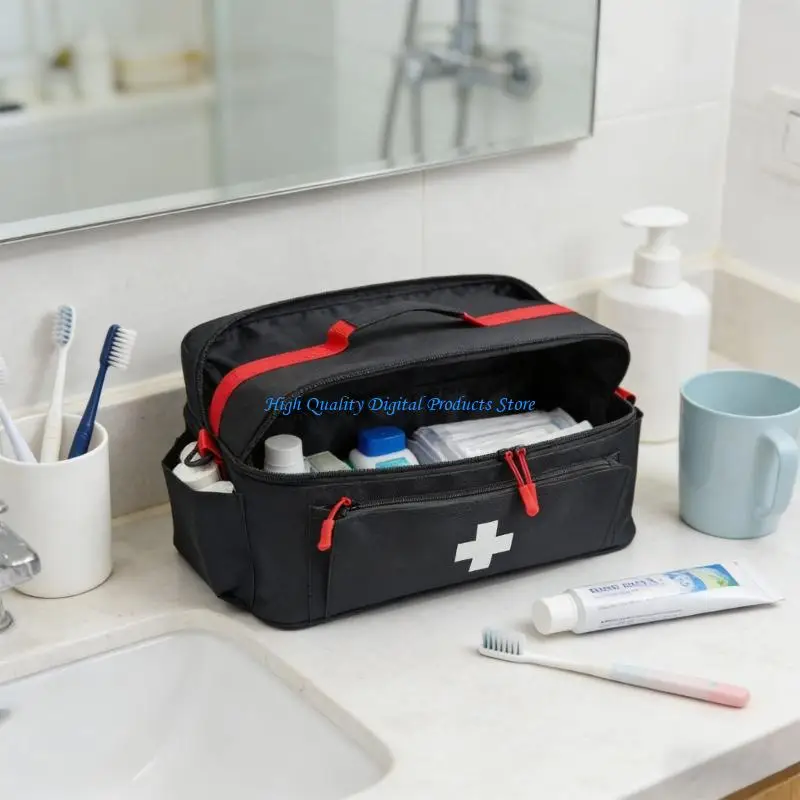 Picture 6: U2JE Daily Bolus Planner Case Large Capacity for Organized Medication Management