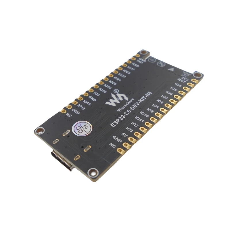 ESP32-C6-WROOM-1-N8 모듈 코어 보드, 블루투스, WiFi6, RISC-V 개발 보드