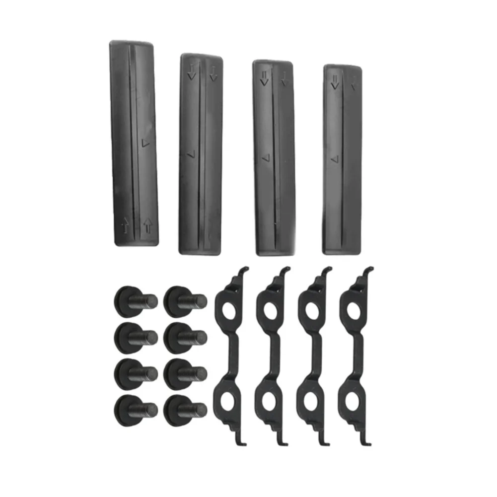 Roof Rack Delete Trim Assembly for Toyota For 4Runner For Highlander For Rav4 Matches OEM Dimensions and Mounting Pattern