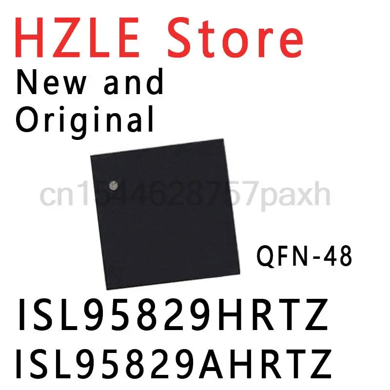 2piece New and Original 95829 95829A ISL95829 ISL95829A  QFN-48 RONNY IC ISL95829HRTZ ISL95829AHRTZ