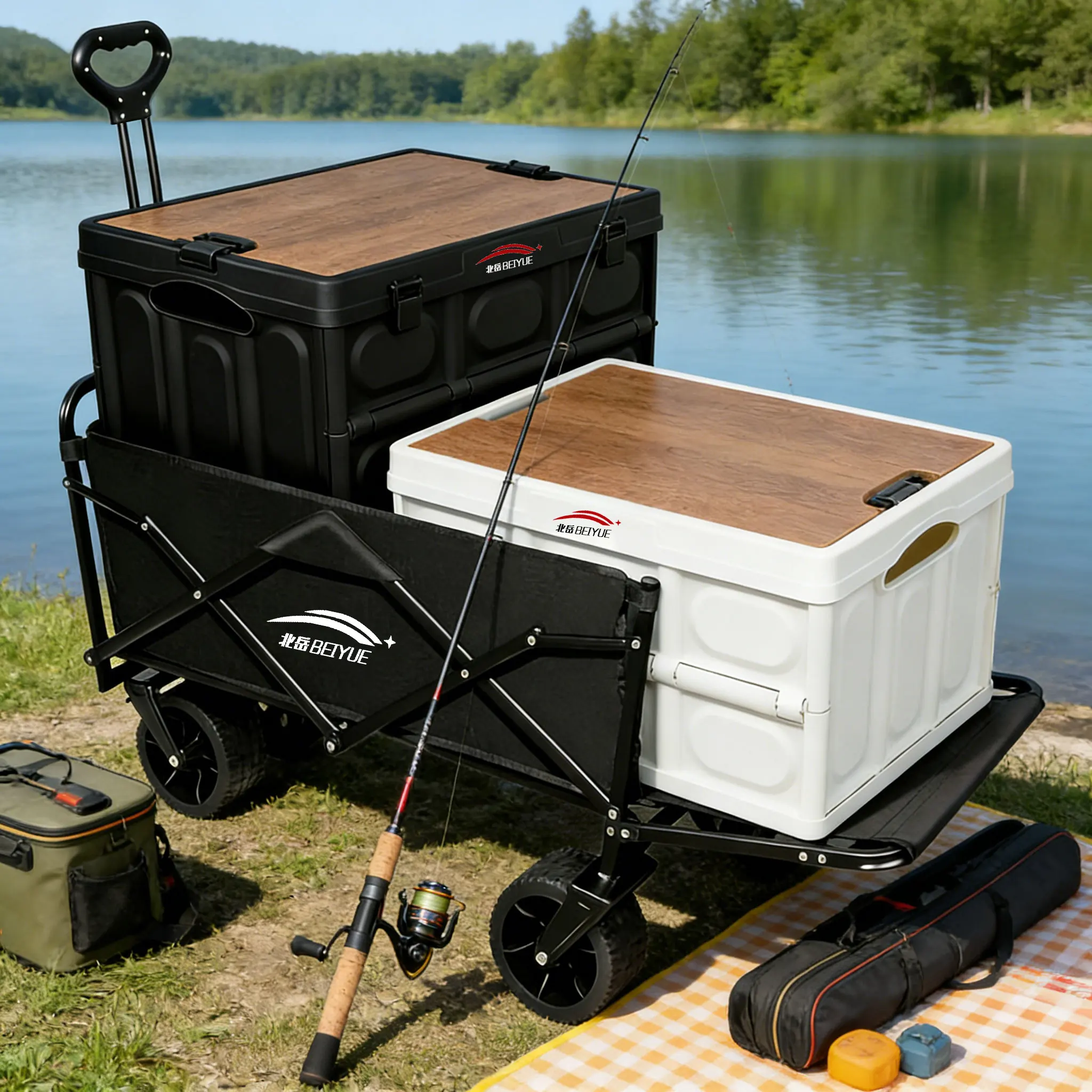 Thumbnail 3 - #37 Best Camping Trolley Carts to Buy In 2026