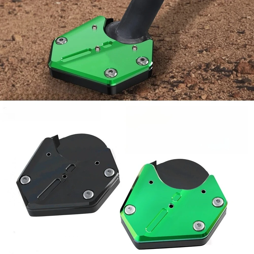 

2024 2023, боковая подставка, увеличитель, подставка для Kawasaki KLR650 KLR 650 2008