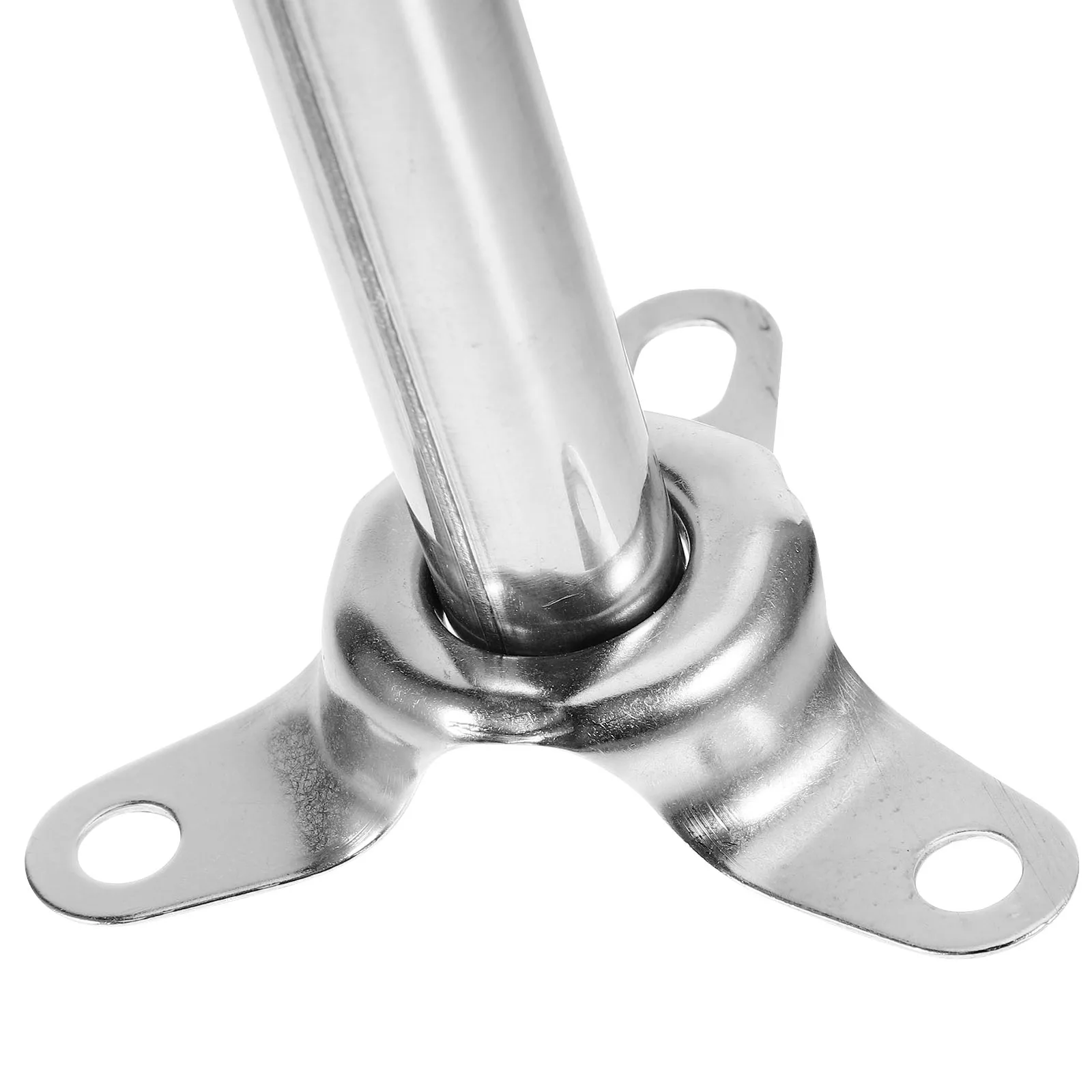 Stainless Steel Lamp Pole Base Socket Sockets Post Light Fixture Holder Bulb Water Proof