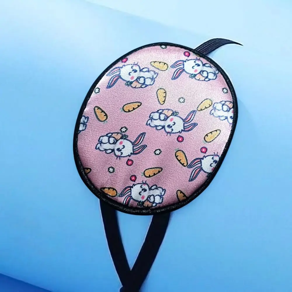 Vision Care Children's Silk Single Eye Patch Supple Astigmatism Correction Child Amblyopia Eye Patch Cute Mulberry Silk