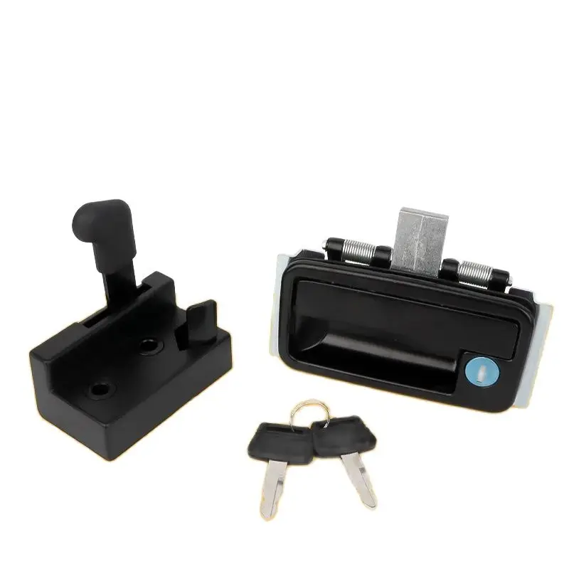 For Intelligent SW50 60 70N9 Excavator Accessories Cab Door Lock Assembly Outer Handle Lock Block New