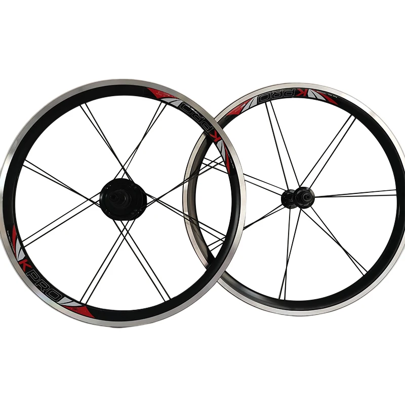 High quality 20 inch bicycle wheels 14 / 16 spoke bicycle wheel