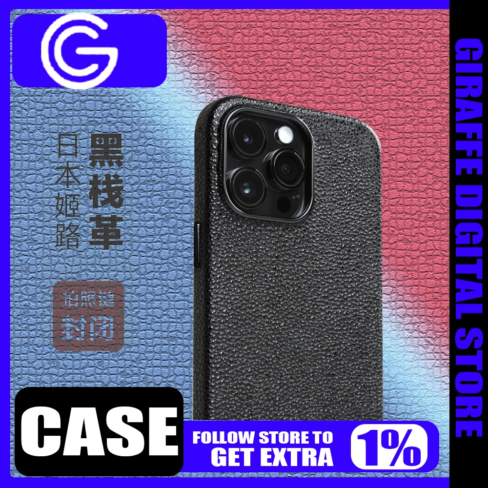 

Матовый кожаный чехол GWW для iPhone16Pro MAX, чехол Magsafe с магнитной беспроводной зарядкой, чехол для iPhone16 PRO, индивидуальный цветной чехол с защитой от падения
