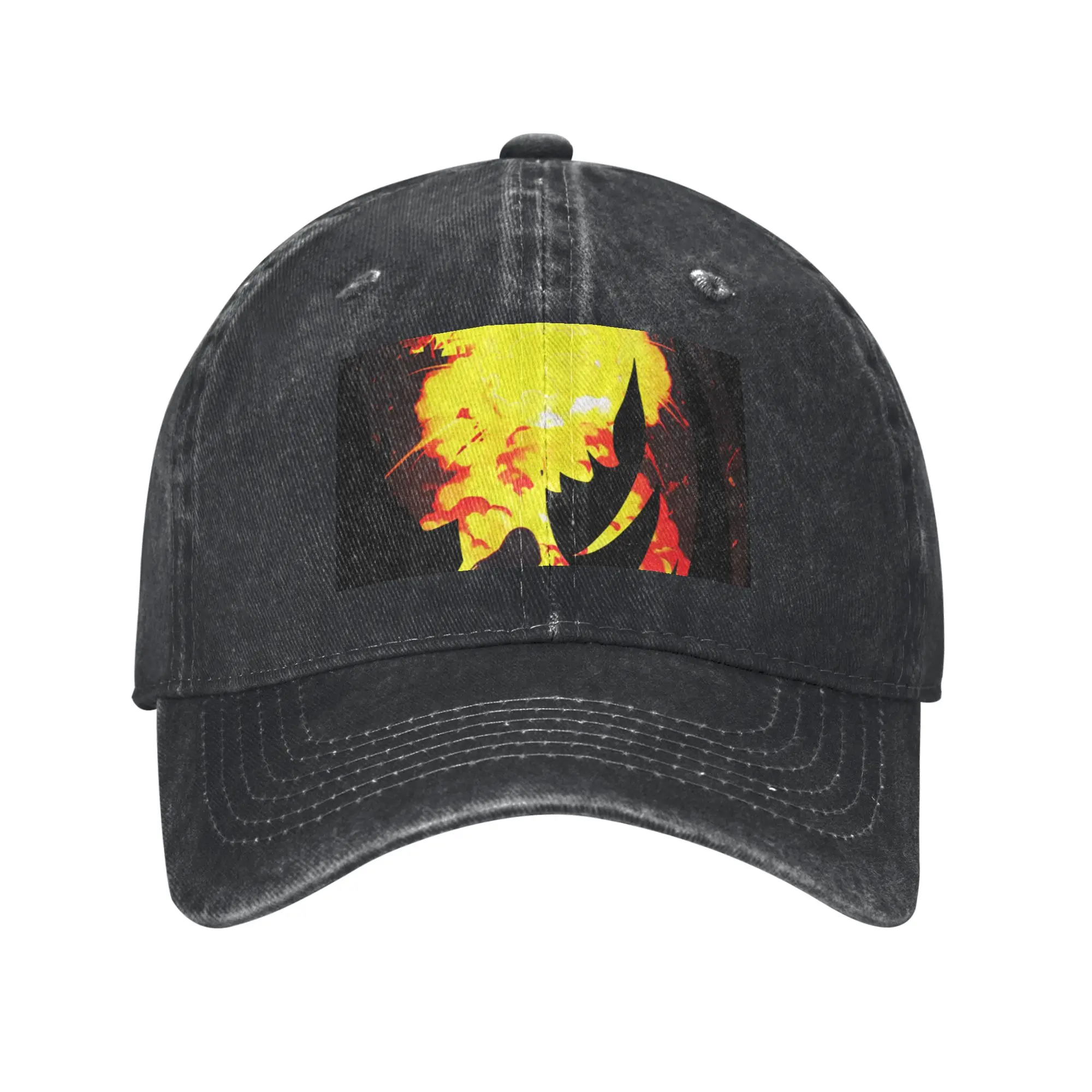 Looking straight at chaos Fashion Baseball Cap  Outdoor Cap Female  Family Trip Cap Female