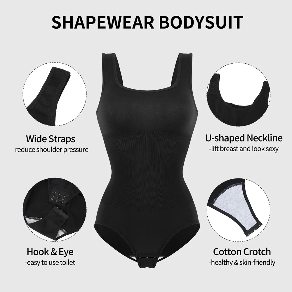 Thumbnail 3 - #48 Best Seamless Shaping Bodysuits to Buy In 2026