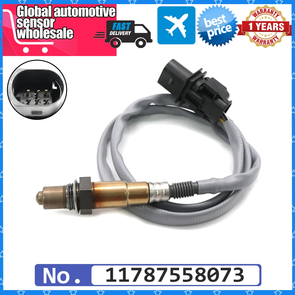 Air Fuel Ratio Probe Lambda Oxygen Sensor For BMW 1 3 5 6 7 X1 X3 Z4 130i 125i 323i 325i 330i 523i 525i 528i 530i 11787558073