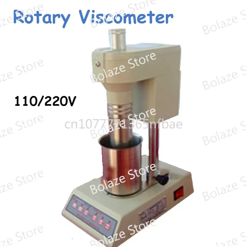 

Drilling fluid viscosity tester petroleum instrument ZNN-D6B/12B, electric 12 speed rotary viscometer