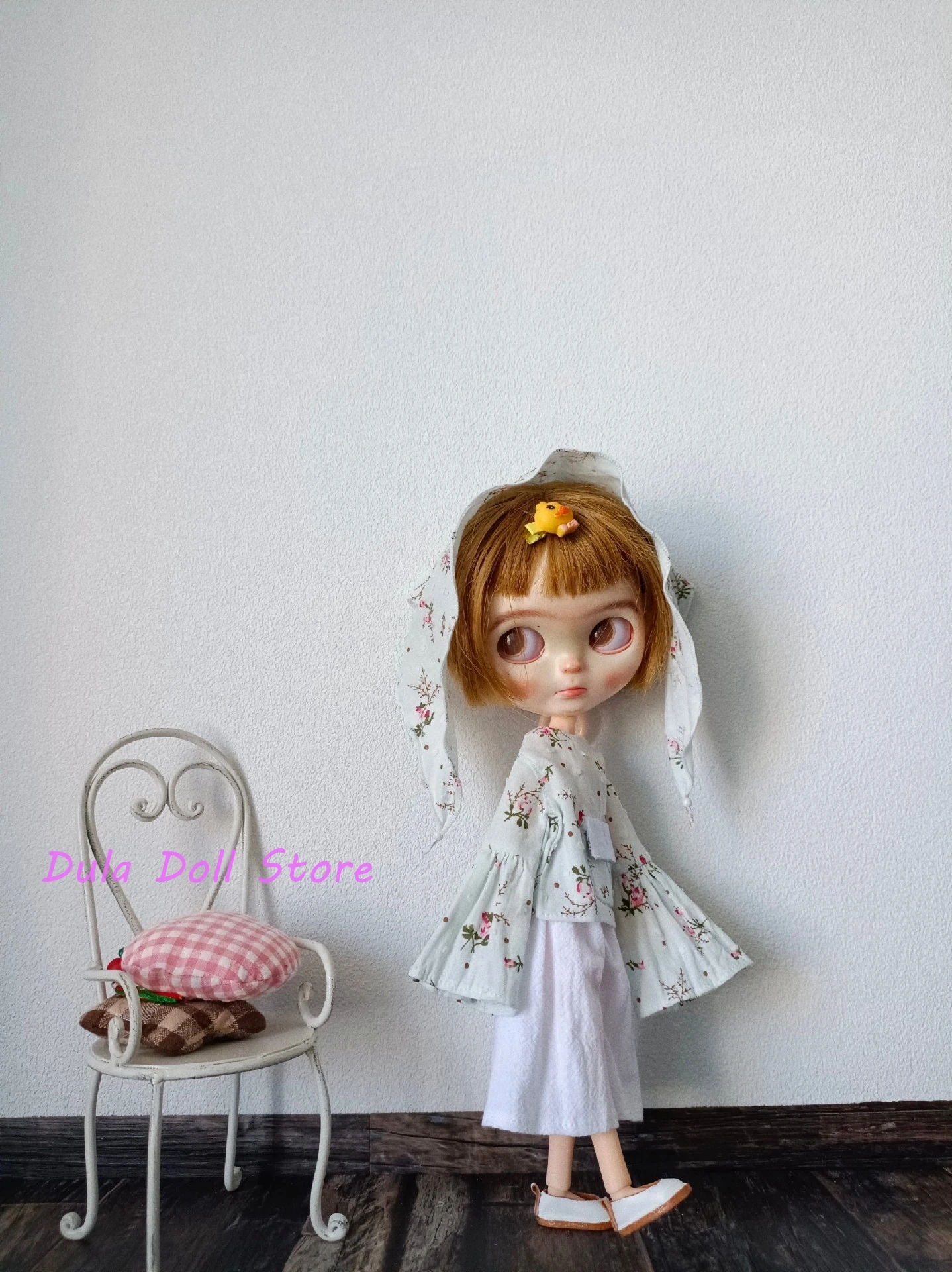 

（Only one set）Dula Doll Clothes Dress for Blythe Landoudou Landazz ob24 ob22 Azone Licca ICY Bjd Dol