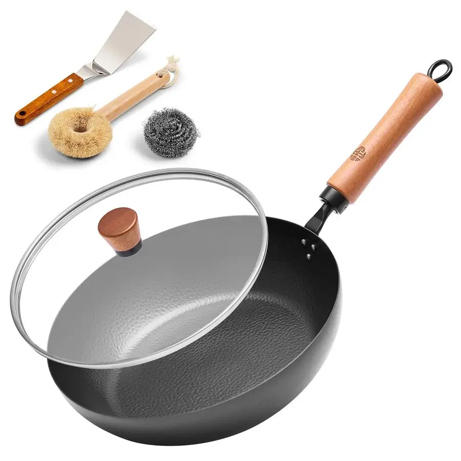 11 Iron Skillet Wit…