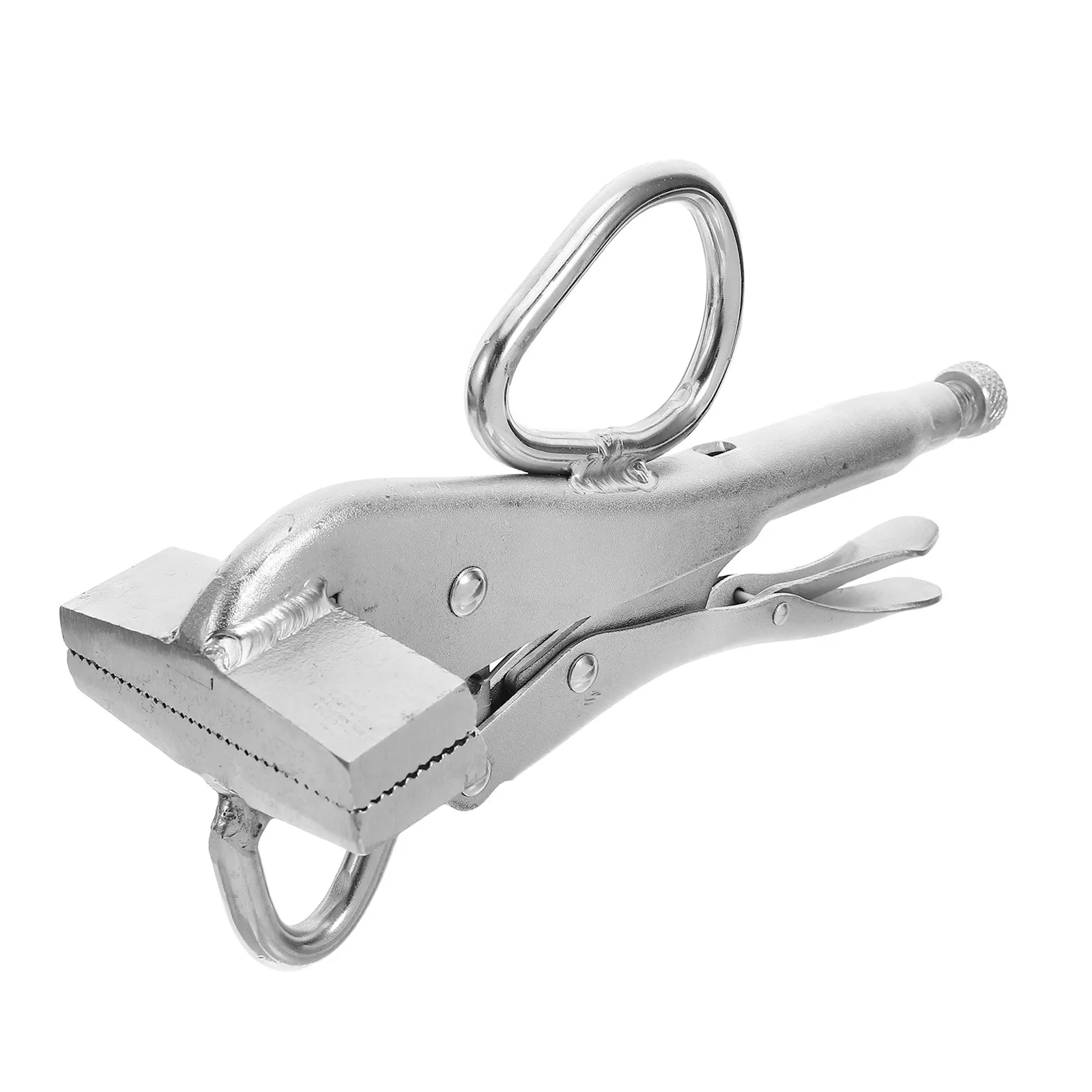 

Heavy Duty Auto Body Frame Pulling Clamp Steel Made Sheet Metal Repair Tool Adjustable Locking Plier for Vehicle Maintenance and