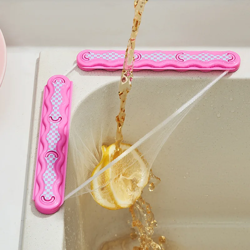 

Зажим для сита для кухонной мойки, одноразовый фильтр для остатков, сито для мусора, божественная раковина, зажим для кухонной карты для мусора, дренажная сетка для утечки