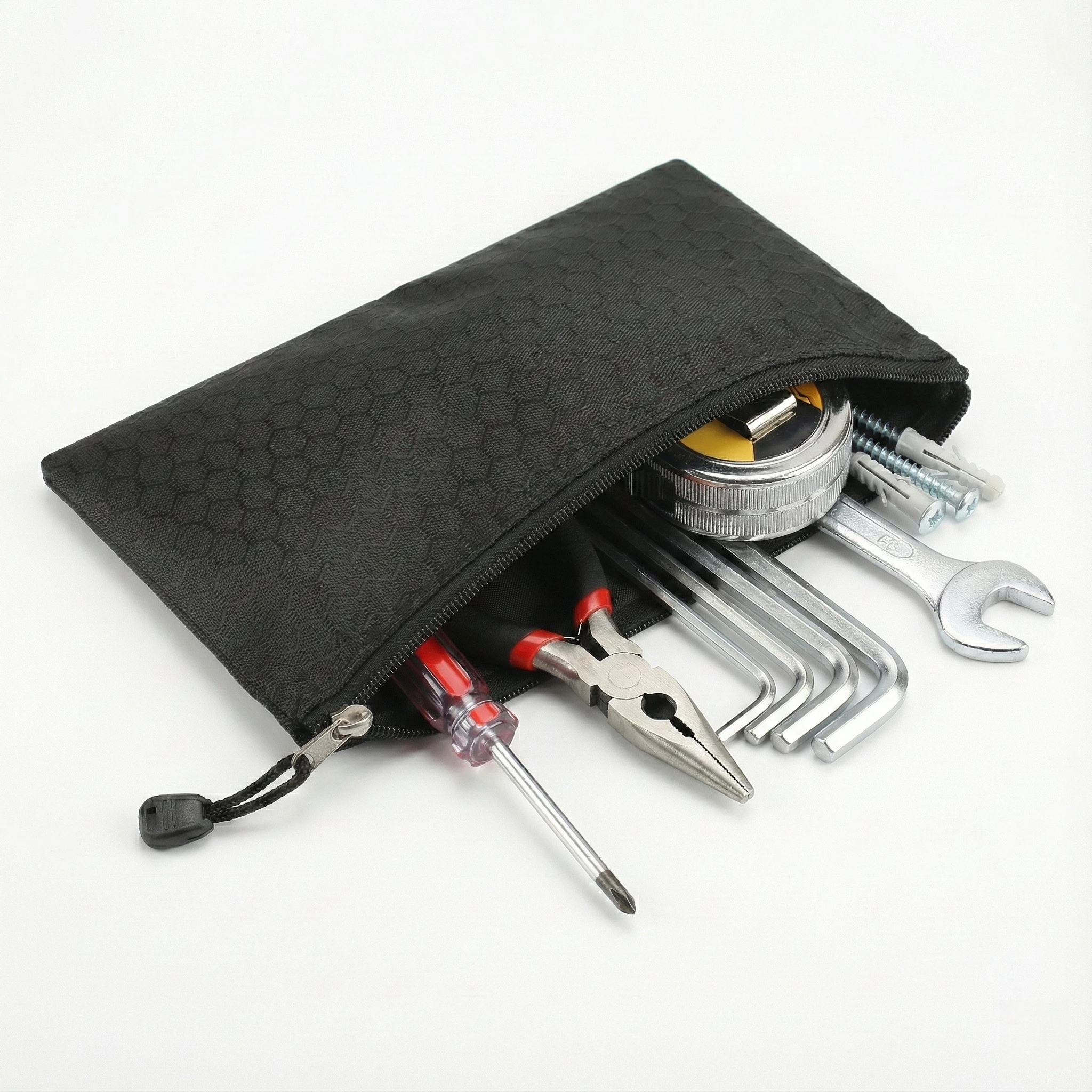 Multi-purpose Nylon Storage Po - đánh giá và giá Tech Accessories Organizer Pouch