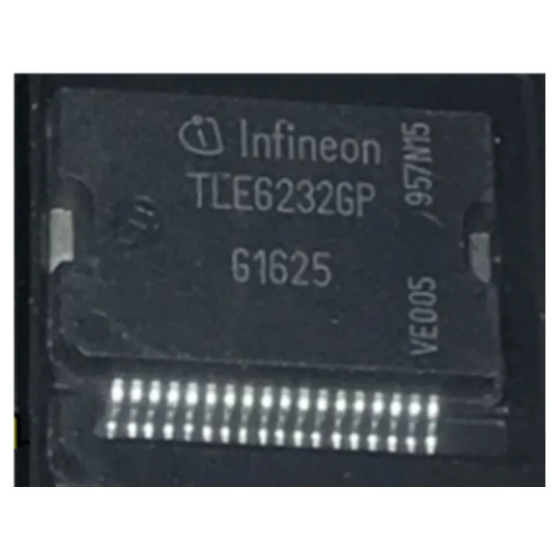 10PCS TLE6232 TLE6232GP TLE62326P Vulnerable IC Fuel Injection Driver Chip of Automobile Computer Board