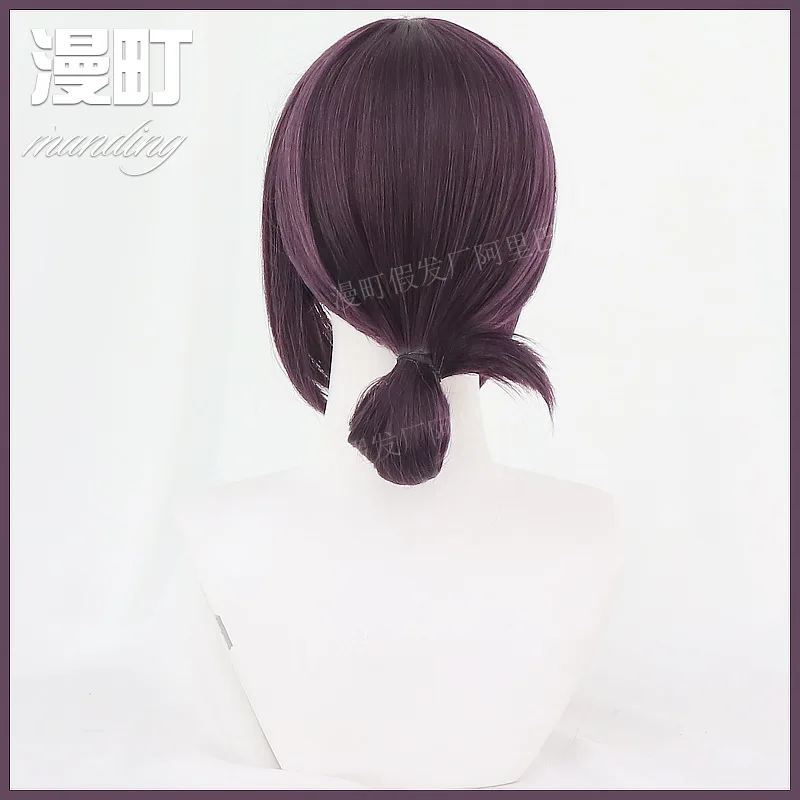 チェーンソーマン チェーンソーマン レースコスウィッグ レゼ ブラウンパープル