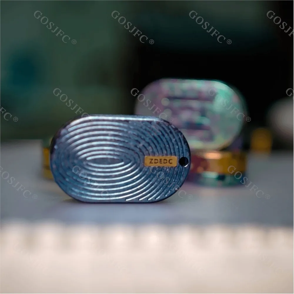 ZDEDC طبلة صوت تململ المنزلق ألعاب متململة للبالغين العاصفة التيتانيوم دفع المنزلق أدوات تخفيف القلق #5