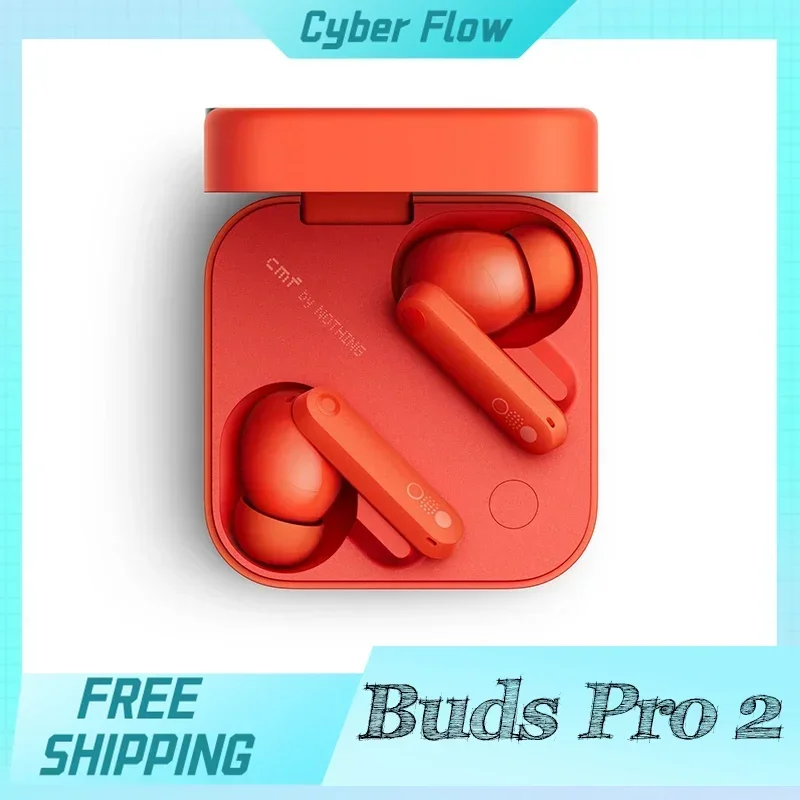 

Cmf By Nothing Buds Pro 2 Headphones Bluetooth Anc Noise Reduction Wireless Hifi Earphones Custom Earbuds For Outdoors Gifts