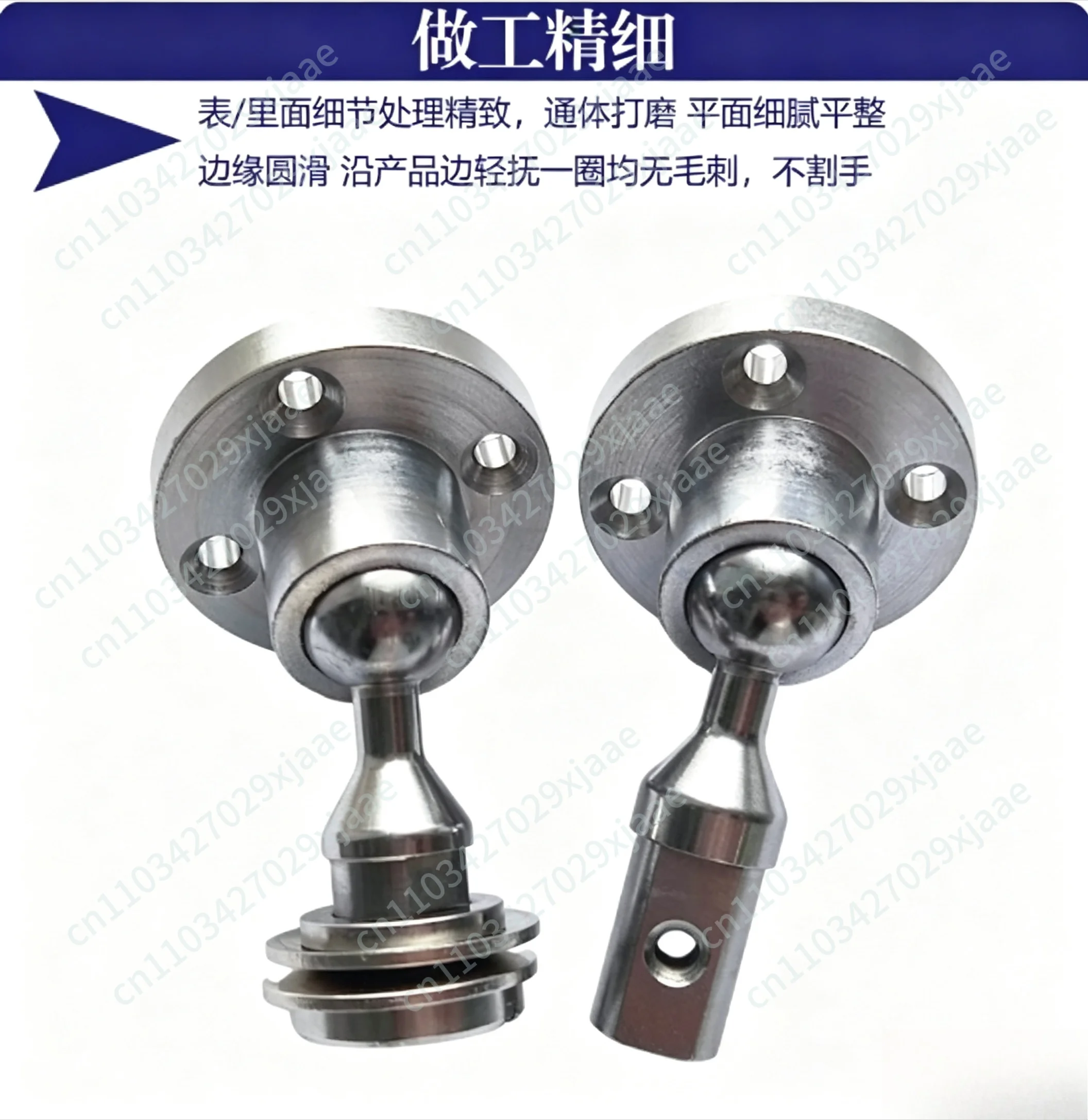 Universal Ball Head Damping Shaft Arbitrary Stop Screen Bracket Joint Rocker Arm Hinge Torque 5-30kgfcm Adjustable