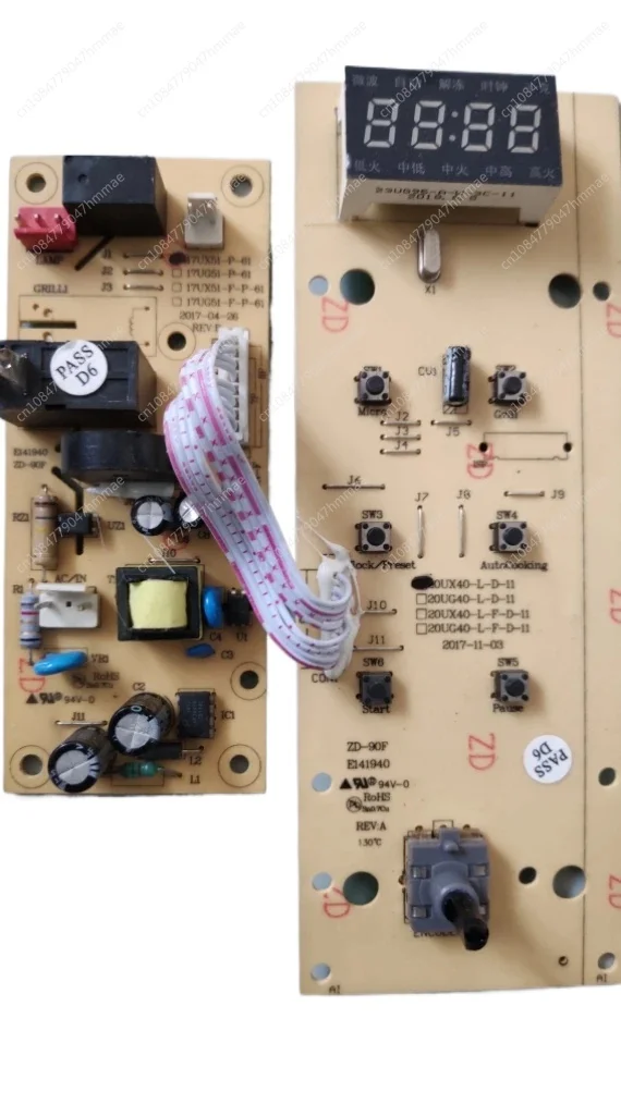 Microwave oven CR-WB01 computer board 20UX40-L-D-11 control board 17UX51-P-61