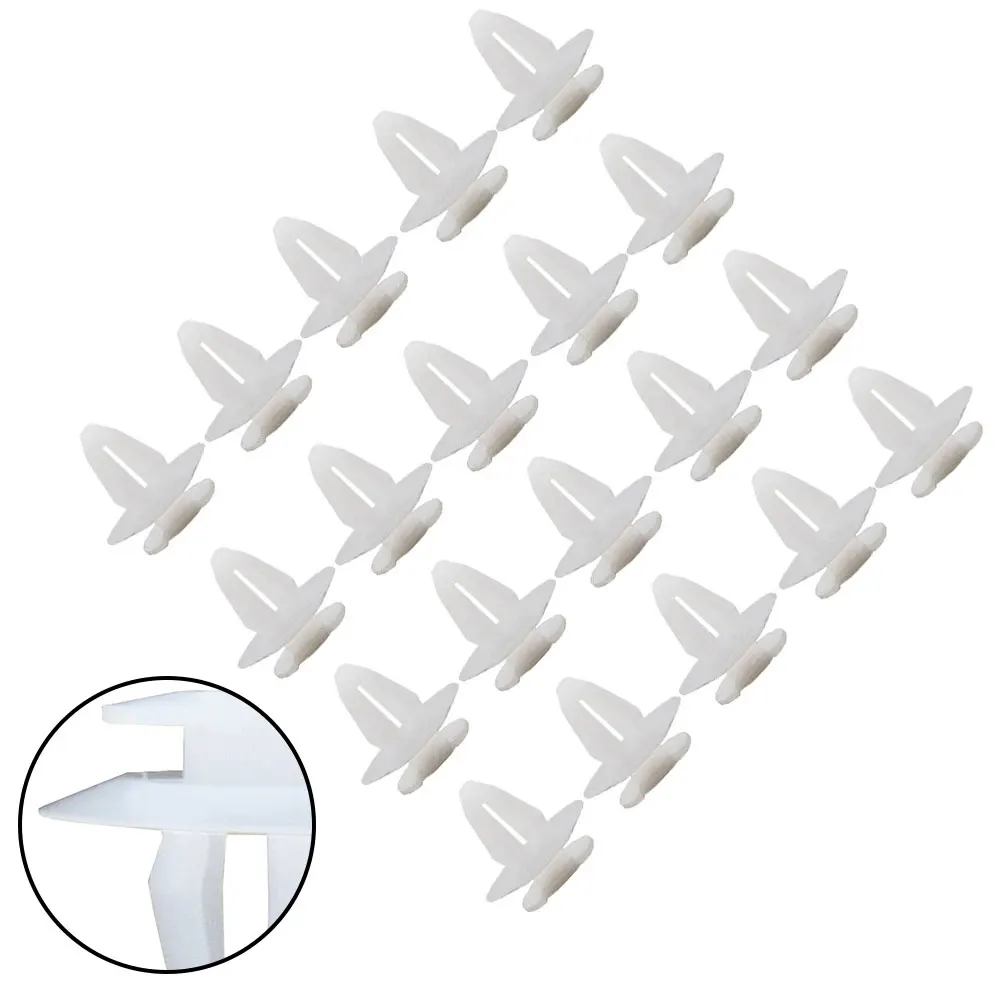 20pcs Car Door Panel Clips Trim Retainer Interior Fixing Fastener For Mercedes-Benz C E CLASS W202 W212 A0039884178 39884178 Car