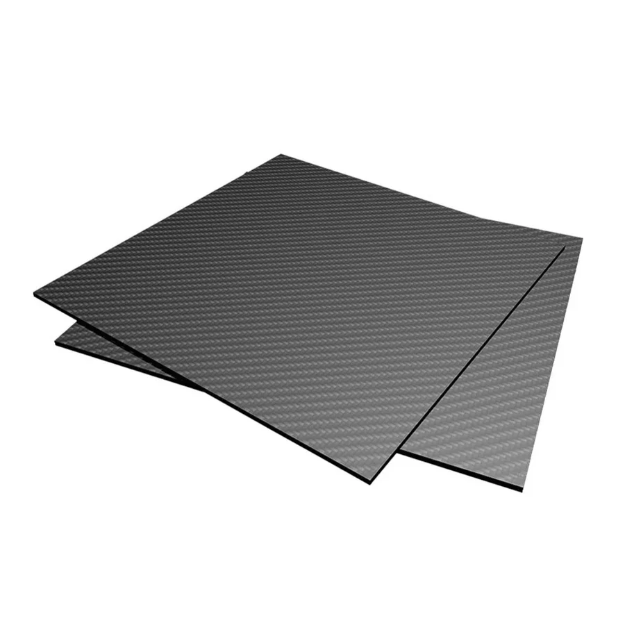 1PCS 100X200MM Thickness 1-5MM Matt Surface Carbon Fiber Plate Panel Sheets DIY Composite Hardness Material Carbon Fiber Board