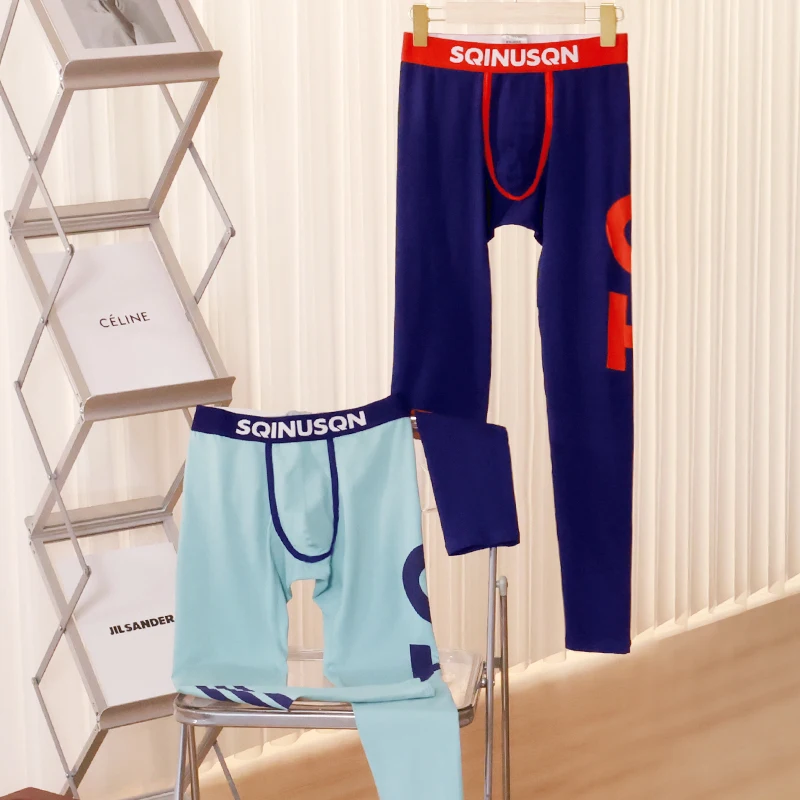 Мужские осенние брюки со средней талией, теплые брюки с нижней подкладкой, морозостойкое и удобное нижнее белье для меня.