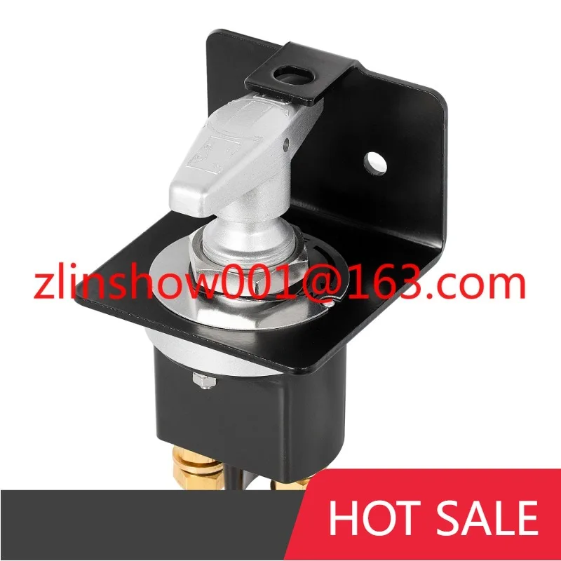 

ASW-A808 DC 12V-36V Battery Kill Switch Battery Disconnect Switch with Lock-Out Plate for Car, Auto, RV and Boat