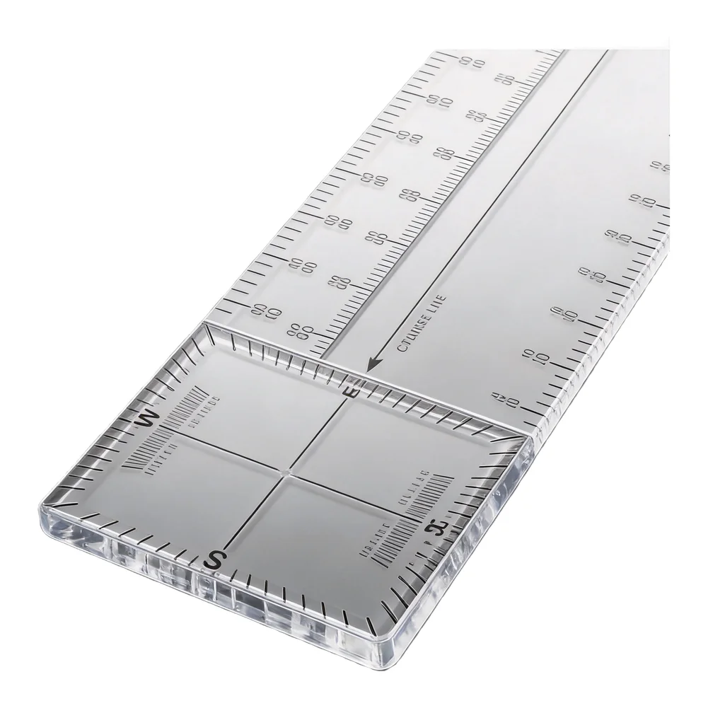CNP-3 Navigation Slide Rule for Aviation Education with Integrated Scale Conversion and Angular Measurement Tools