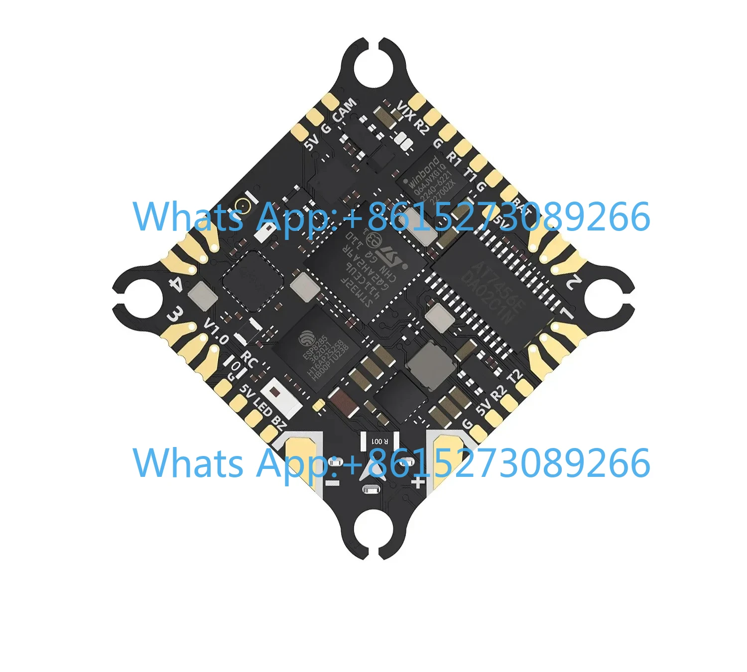 GEPRC TAKER F411-12A-E 1~ 2S AIO Lightweight for Whoop Toothpick Machine
