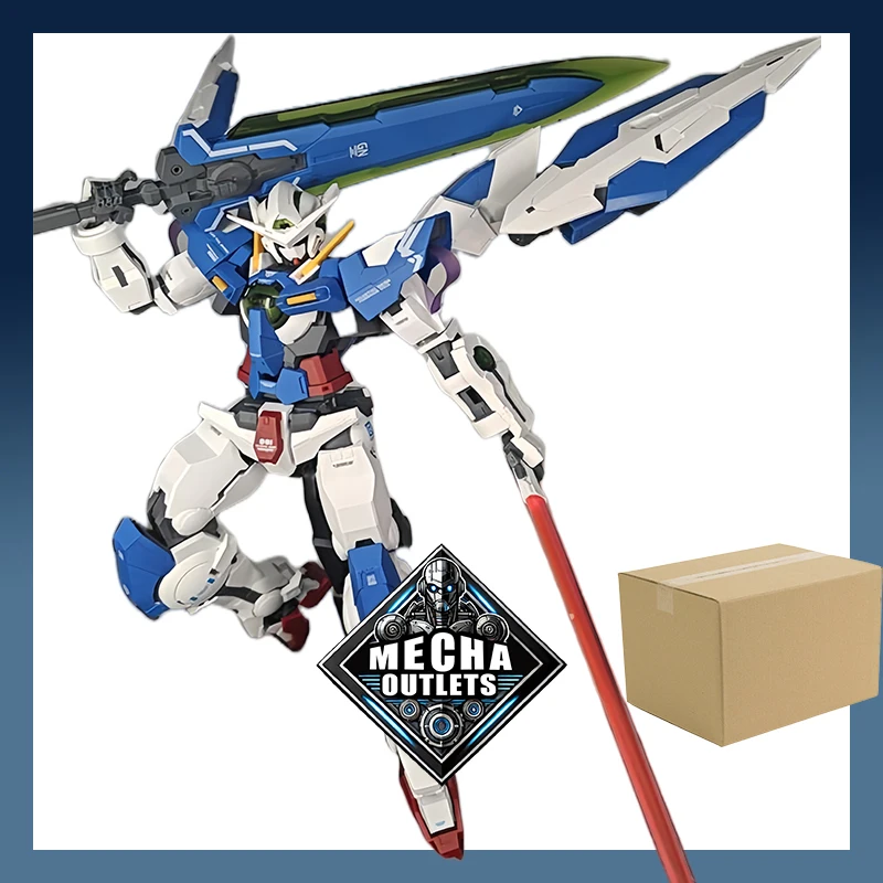 WG نموذج DECISE EXIA 1/100 MG GN-001 أطقم منمذجة لعبة التجميع #1