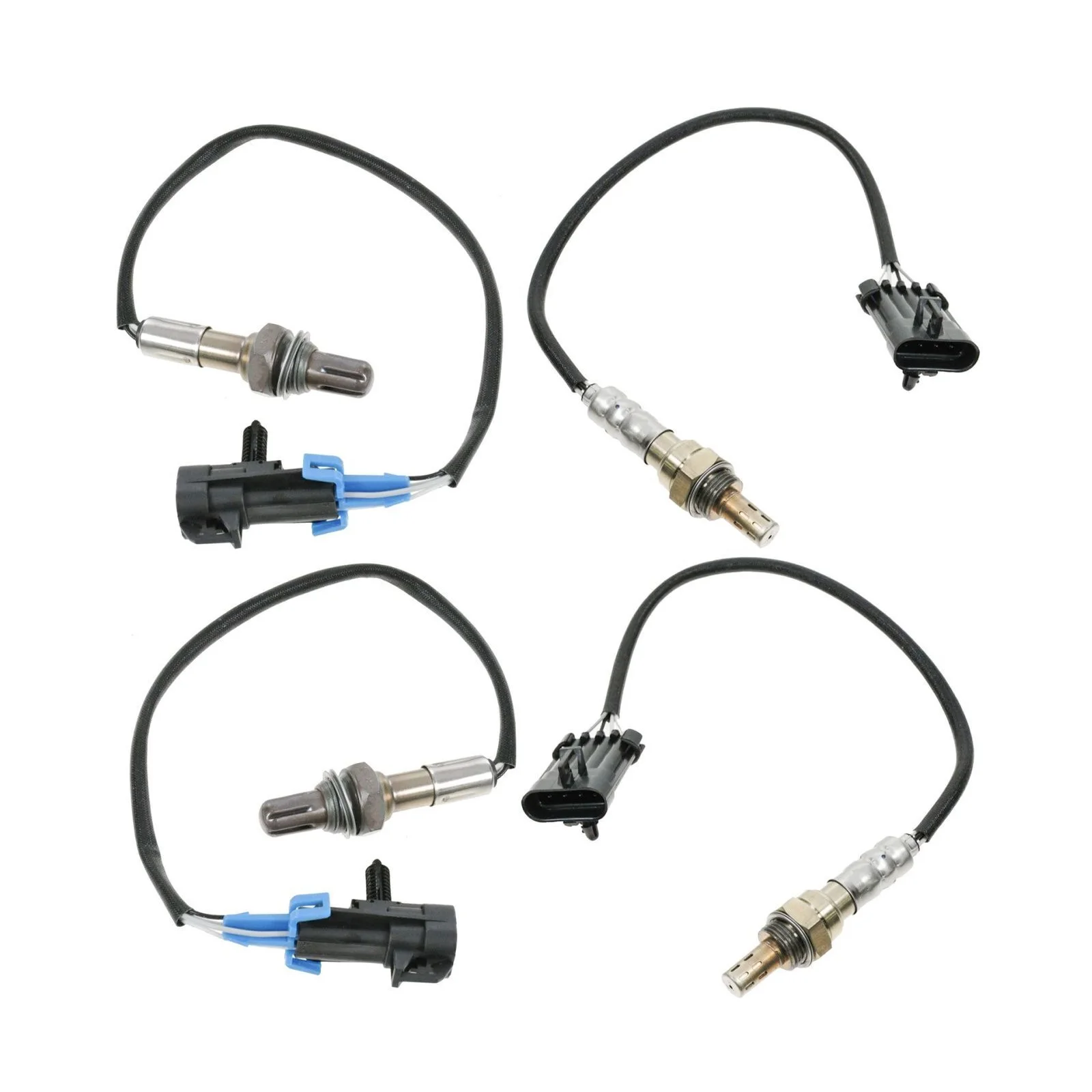 

Upstream & Downstream Oxygen Sensor Kit Set of 4 for Chevy GMC Buick Cadillac SG272, SG272T SG454