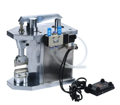 

Fiber Pneumatic Crimping Machine for fiber connector production in fiber optic equipment