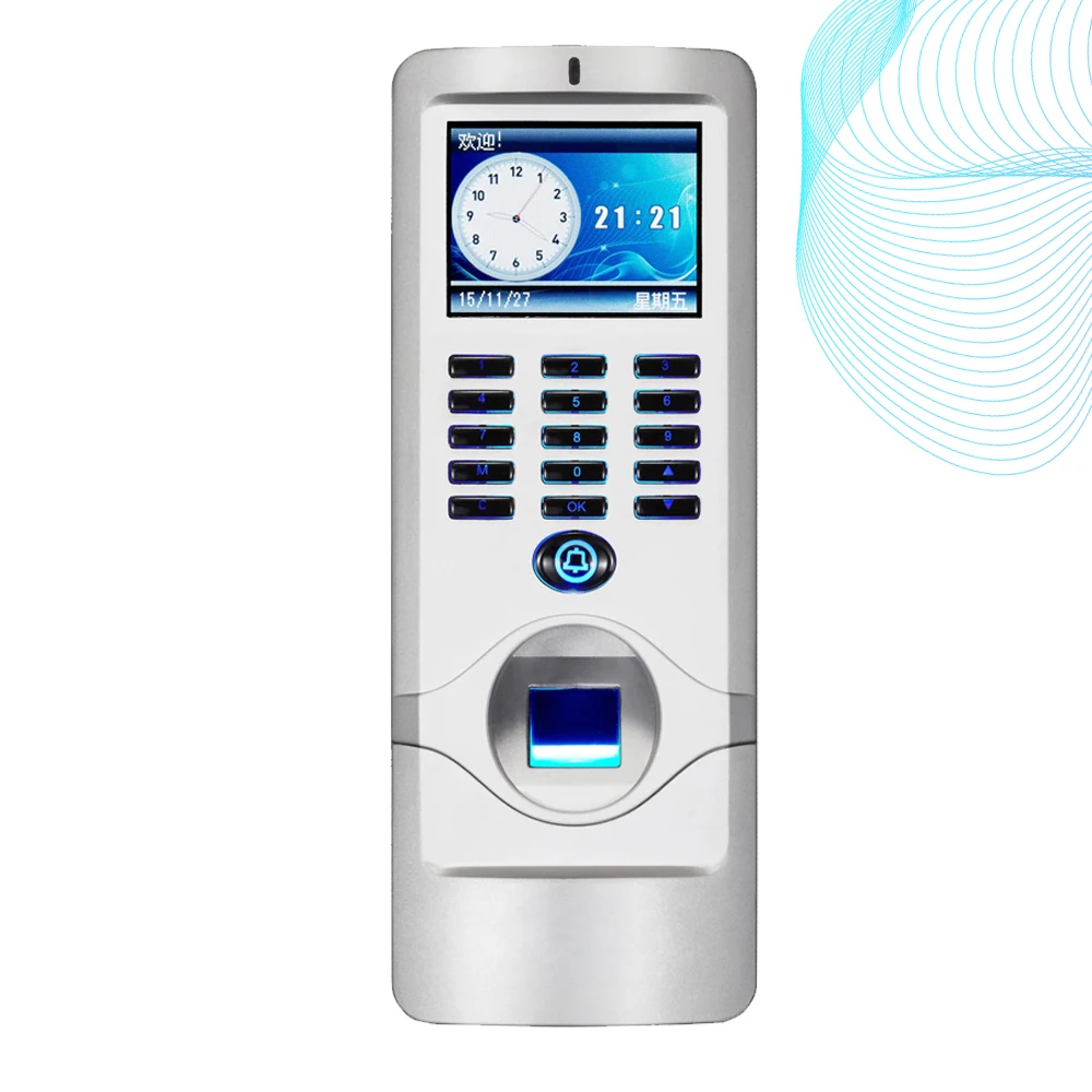 

Elock ES4030 Fingerprint access control machine with keypad fingerprint scanner for RFID door access control system