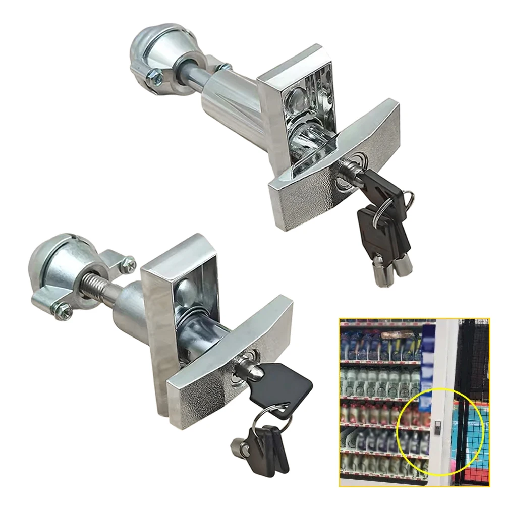Security Lock Vending Machine Lock For Automated Systems Weather Resistant Easy Installation For Water Dispensers
