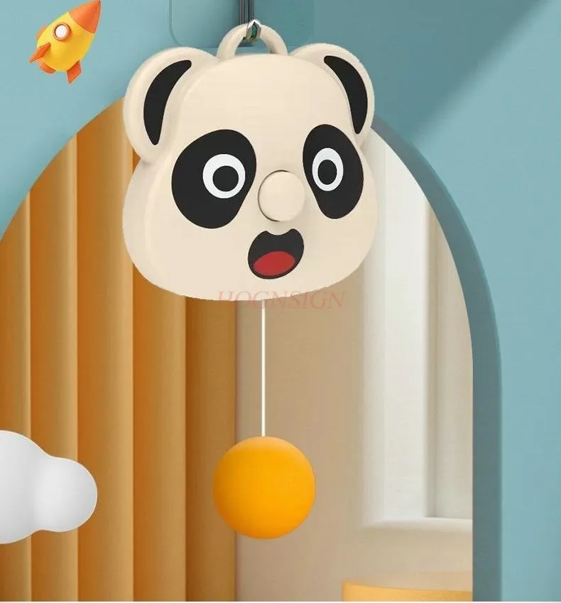 Wiszący trener tenisa stołowego dla dzieci do ćwiczeń rodzic-dziecko w pomieszczeniach, treningu sensorycznego, zdolności reakcji, dla jednej osoby