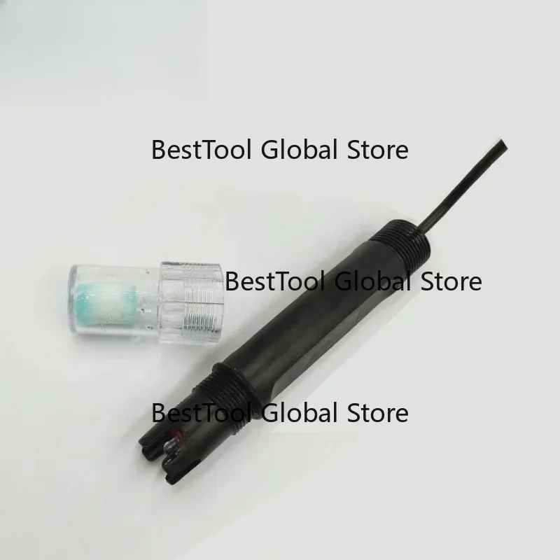 Arduino Compatible pH Sensor, Industrial 4-20mA Water pH Measuring Probe Suitable For Seawater Testing