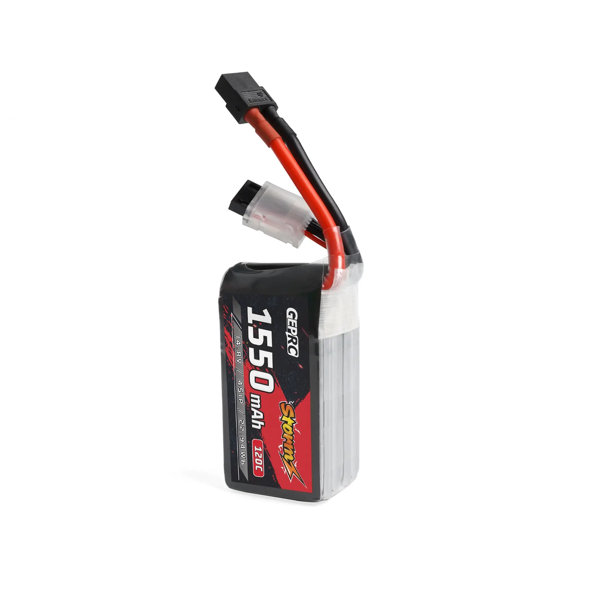 

GEPRC Storm 4S 1550mAh 120C Lipo Battery Suitable For 3-5Inch Series Drone For RC FPV Quadcopter Freestyle Series Drone Parts