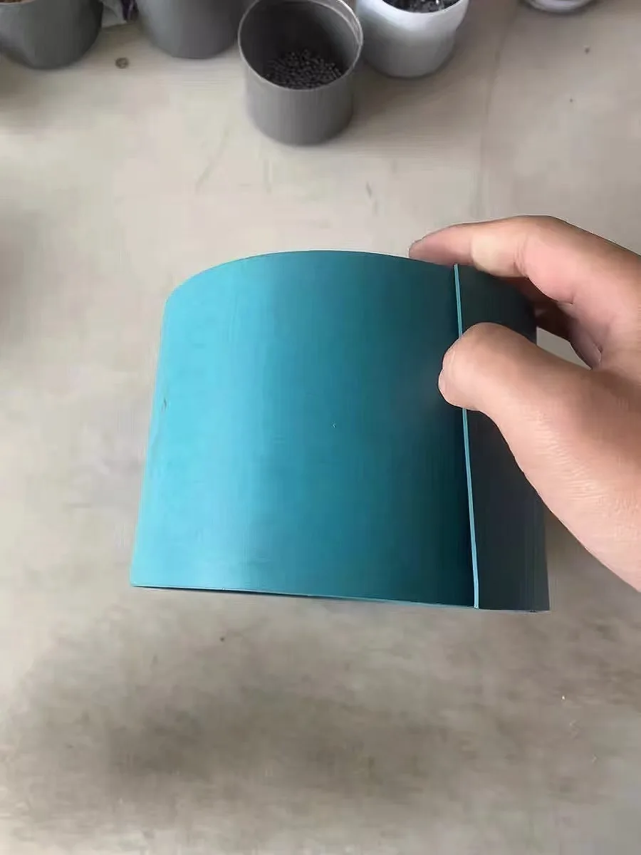 

Width 50/100/200/300mm thickness 0.8mm 1.0mm1.2mm 1.5mm blue green colors PTFE+Bronze Powder CNC Machine Tools Slideway Sheet