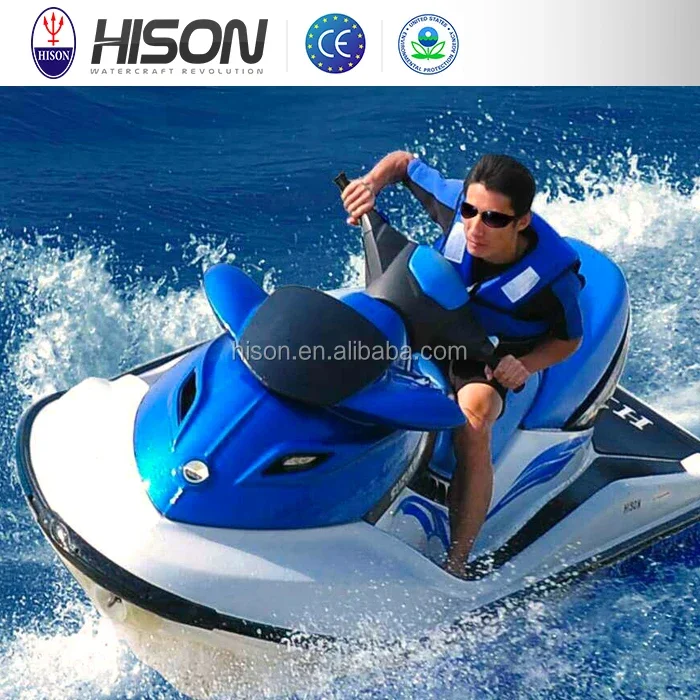 Ce ได้รับการอนุมัติโรงงานโดยตรง 1400cc Hison Leisure Jet Jet-ski ไฟฟ้า