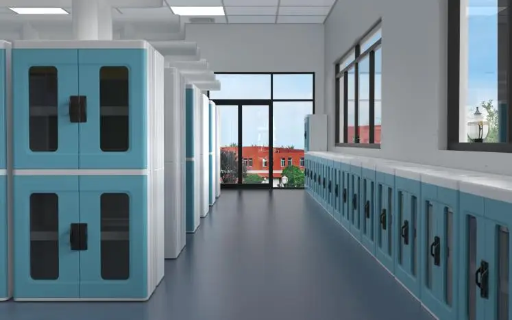 PE Safety Cabinet Laboratory Chemical Reagent Storage Cabinet Acid Medical Storage Cabinet