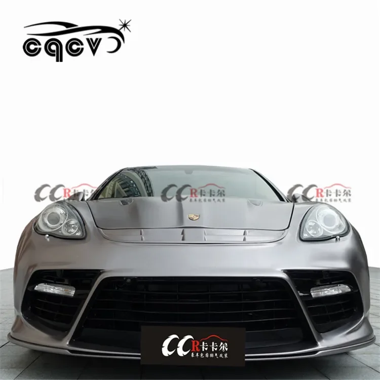 11-13 cool MS style car kit wide body kit for porsche panamera 970.1 accessories